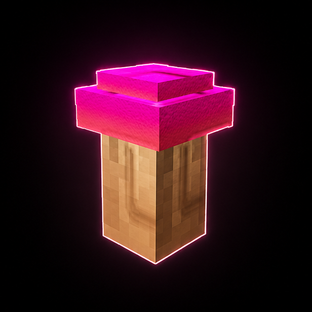 ×2500 Maple Mushroom