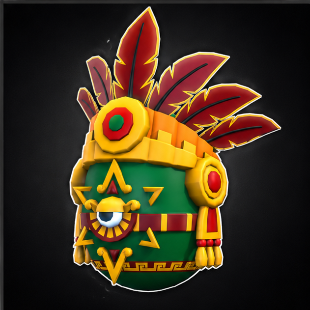 Royal Aztec Egg