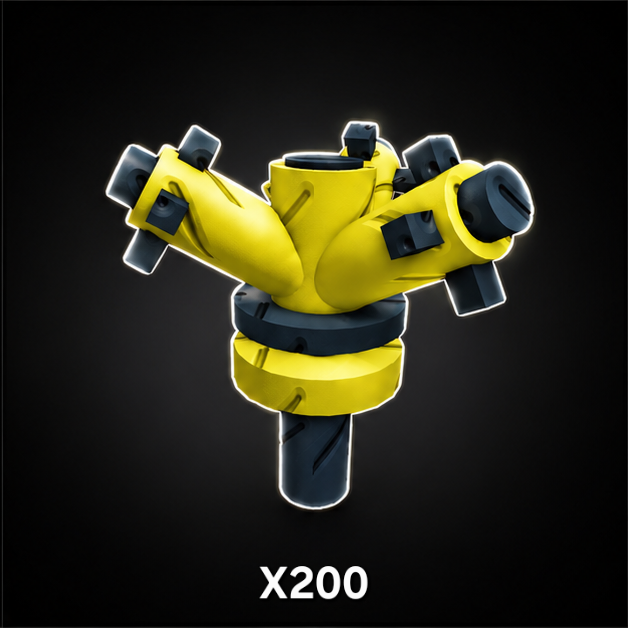 x200 Legendary Sprinkler