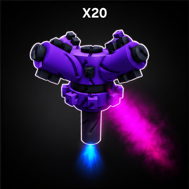 ×20 Super Sprinkler