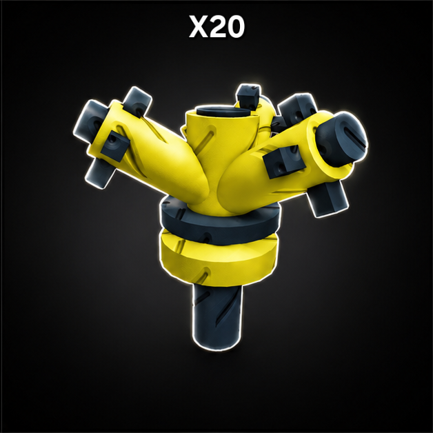 ×20 Legendary Sprinkler