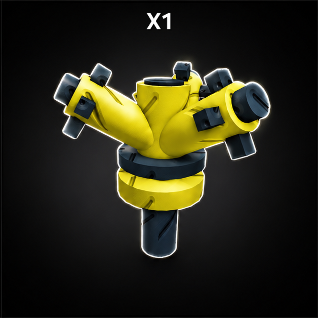 Legendary Sprinkler