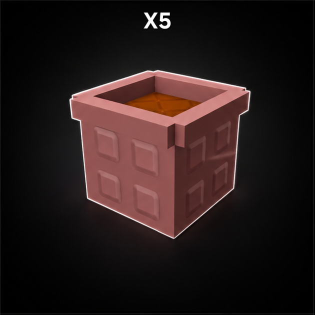 Basic Pot ×5
