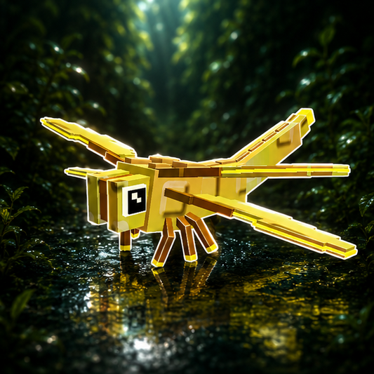 Golden Dragonfly