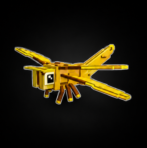 ×25 Golden Dragonfly
