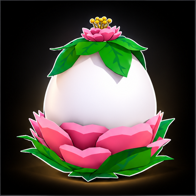 Garden Egg x10