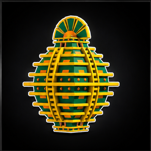 Aztec Egg x10