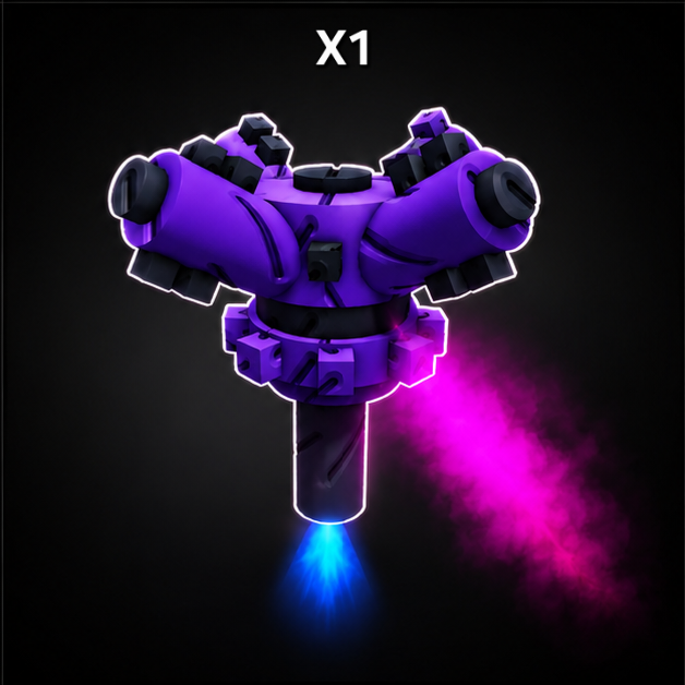 ×1 Super Sprinkler
