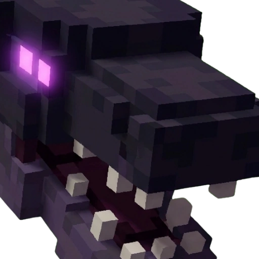 Huge Black Dragon