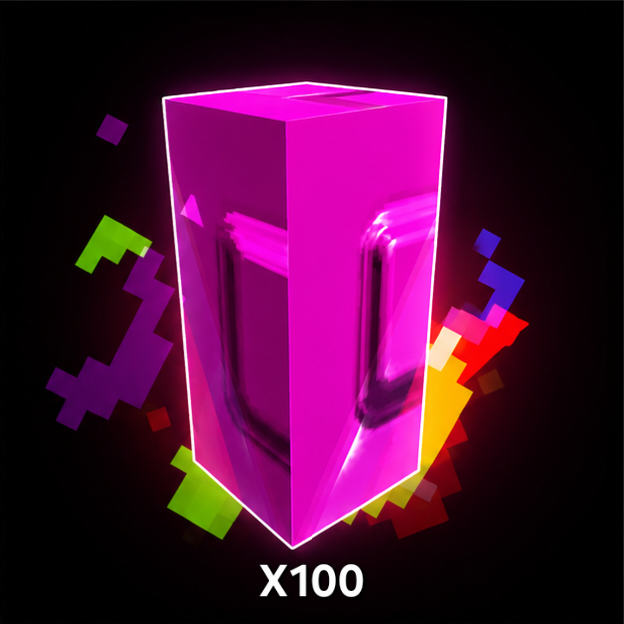 x100 Rainbow Seed