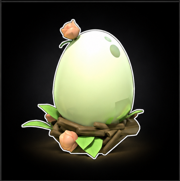 Woodland Egg