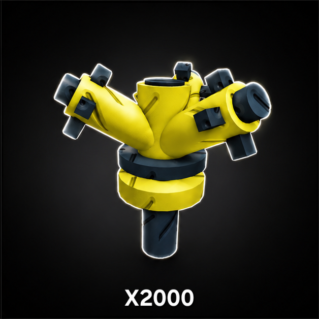 x2000 Legendary Sprinkler