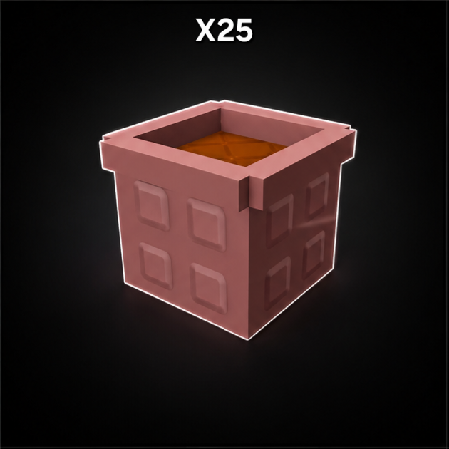 ×25 Basic Pot