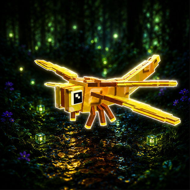 Golden Dragonfly